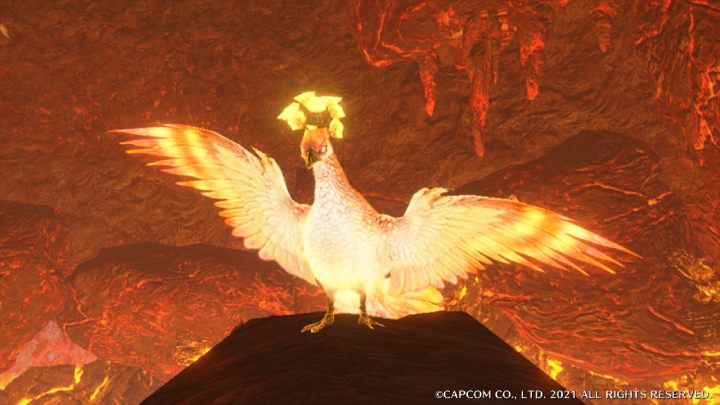 Pieklika można spotkać o dowolnej porze w Jaskiniach Lawy - Monster Hunter Rise: Pieklik - jak znaleźć? - Monster Hunter Rise - poradnik do gry