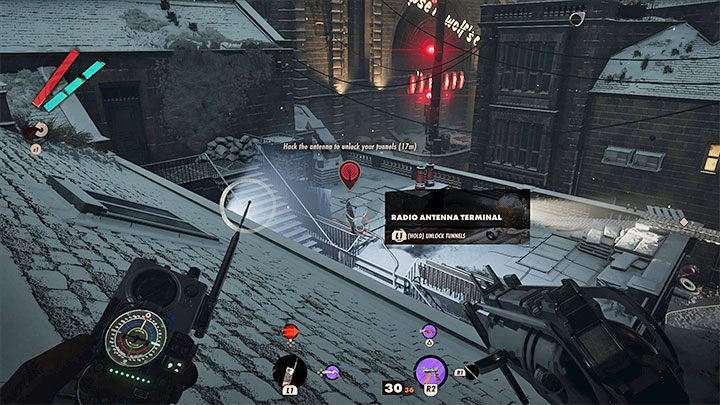 Z pojawieniem się Julianny zawsze wiąże się też niestety jedno dodatkowe utrudnienie - nie możecie opuścić danej dzielnicy do momentu zhakowania anteny - Deathloop: Inwazje - na czym polegają? - Deathloop - poradnik do gry