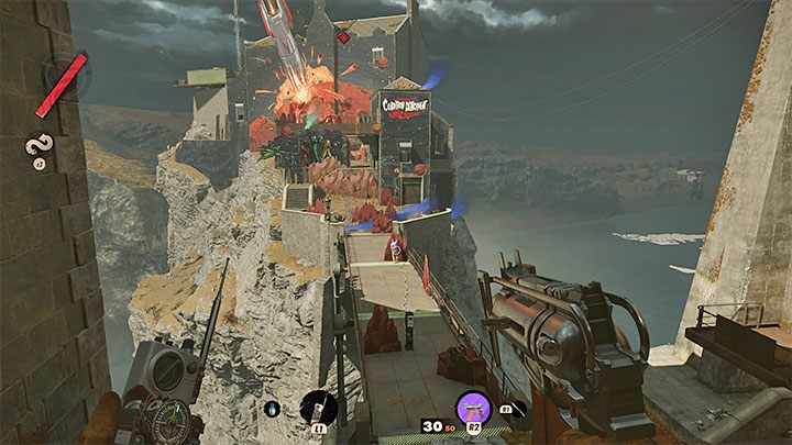 Charlie Montague jest szalonym geniuszem, który zajęty jest organizowaniem zwariowanej gry o przeżycie - Deathloop: Charlie Montague - boss, jak pokonać - Deathloop - poradnik do gry