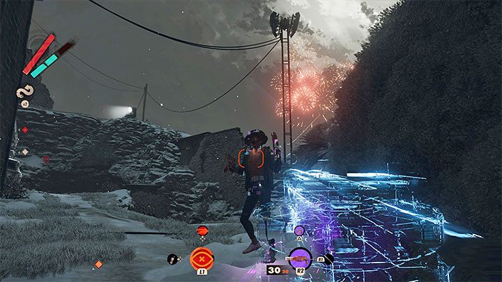 W momencie przybycia Julianny nie zna ona dokładnego położenia głównego bohatera i w rezultacie rozpoczyna się polowanie na Colta - Deathloop: Julianna Blake - boss, jak pokonać - Deathloop - poradnik do gry