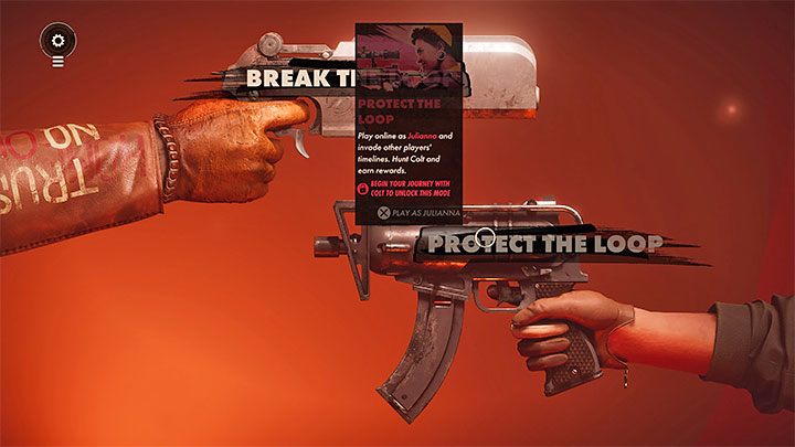 W przypadku grania jako Julianna musicie przystąpić do zmagań online - Deathloop: Singleplayer - czy jest w grze? - Deathloop - poradnik do gry