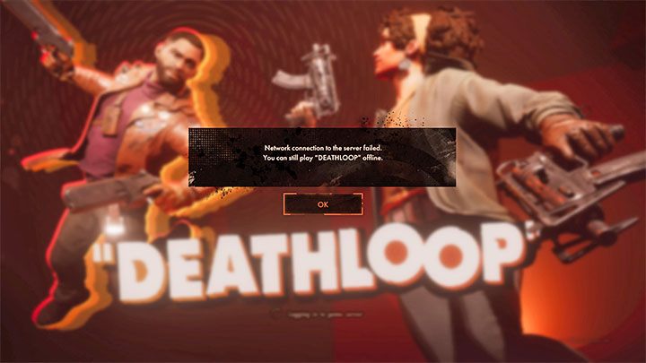 Dodatkowa uwaga - Rozgrywka w trybie online z oczywistych względów wymusza żeby być stale połączonym z serwerami gry - Deathloop: Singleplayer - czy jest w grze? - Deathloop - poradnik do gry