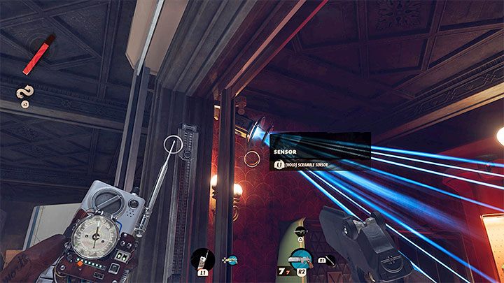 Ogólną informacją jest to, że możecie hakować urządzenia posiadające anteny - Deathloop: Hakowanie - Deathloop - poradnik do gry