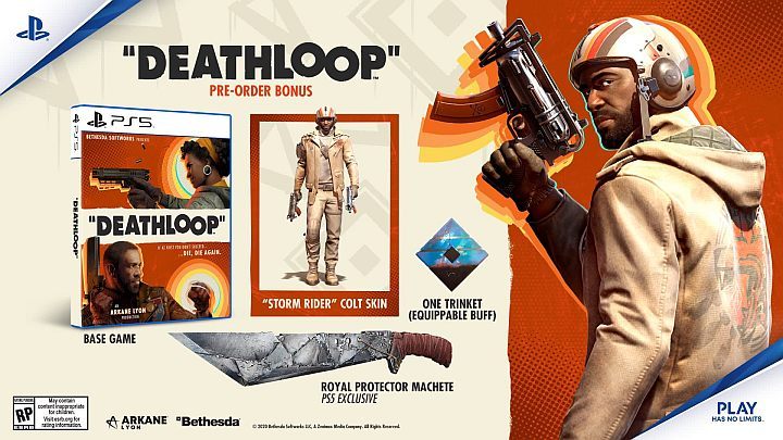 Standardowa edycja Deathloop na PlayStation 5 jest do zakupienia w wersji pudełkowej lub cyfrowej - Deathloop: Edycje gry - Deathloop - poradnik do gry