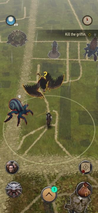 2 - Wiedźmin Pogromca potworów: Skrzydlaty złodziej - solucja, opis przejścia - Wiedźmin Pogromca potworów - poradnik do gry