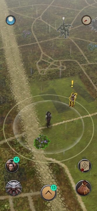 1 - Wiedźmin Pogromca potworów: Przyzwoita zapłata - solucja, opis przejścia - Wiedźmin Pogromca potworów - poradnik do gry