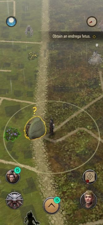 2 - Wiedźmin Pogromca potworów: Przyzwoita zapłata - solucja, opis przejścia - Wiedźmin Pogromca potworów - poradnik do gry