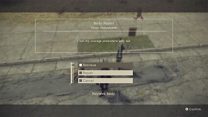 1 - NieR Automata: Elementy społecznościowe - NieR Automata - poradnik do gry