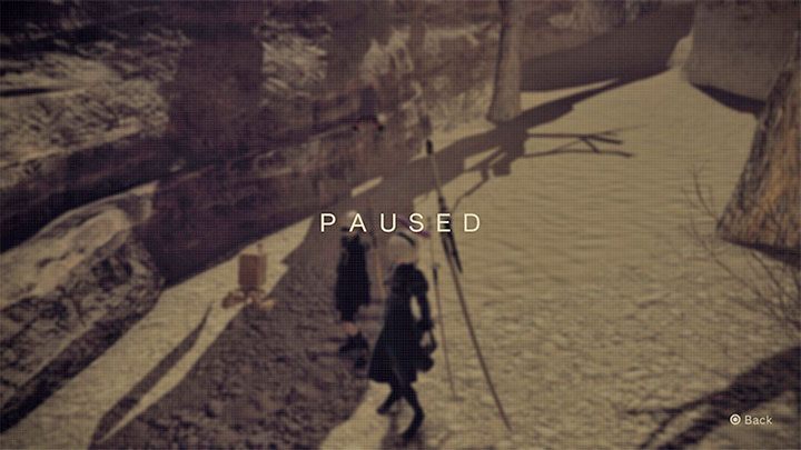 Dodatkowa uwaga - Gra traktuje niektóre niedokończone akcje w wykonaniu sterowanej postaci podobnie jak cut-scenki - NieR Automata: Cut-scenki - czy można pominąć? - NieR Automata - poradnik do gry