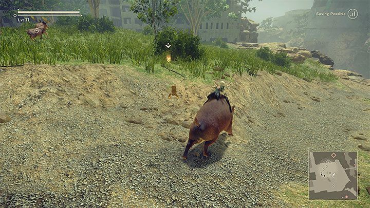 Możecie już zacząć podróżować na grzbiecie oswojonego zwierzęcia - NieR Automata: Zwierzęta - jak oswoić? - NieR Automata - poradnik do gry