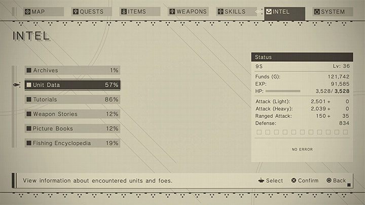 Dobrą wiadomością jest to, że gra przenosi większość postępów ze ścieżki A do ścieżki B w nienaruszonym stanie - NieR Automata: Route B - co można przenieść? - NieR Automata - poradnik do gry