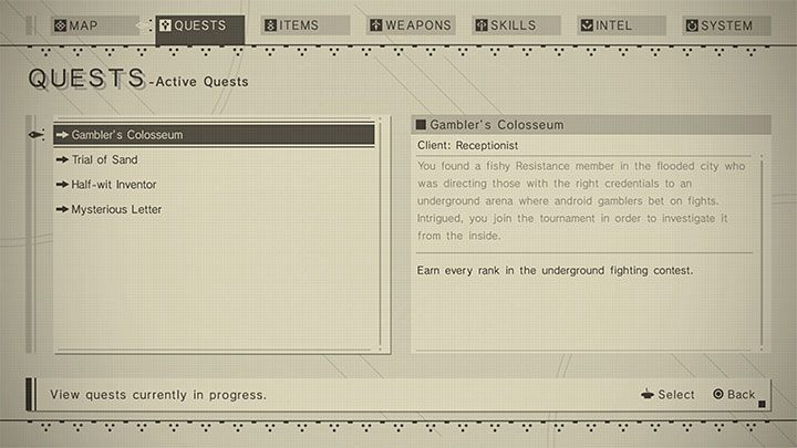 Do ścieżki Route B nie zostaną natomiast przeniesione następujące rzeczy - NieR Automata: Route B - co można przenieść? - NieR Automata - poradnik do gry