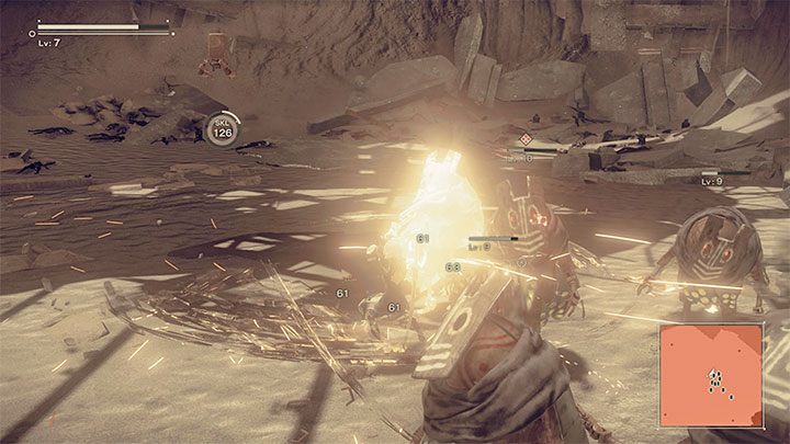 Po walkach wyruszcie dalej i wznówcie (liniowy) pościg za uciekającą maszyną - NieR Automata: 3 Rozdział, Route A - solucja, opis przejścia - NieR Automata - poradnik do gry