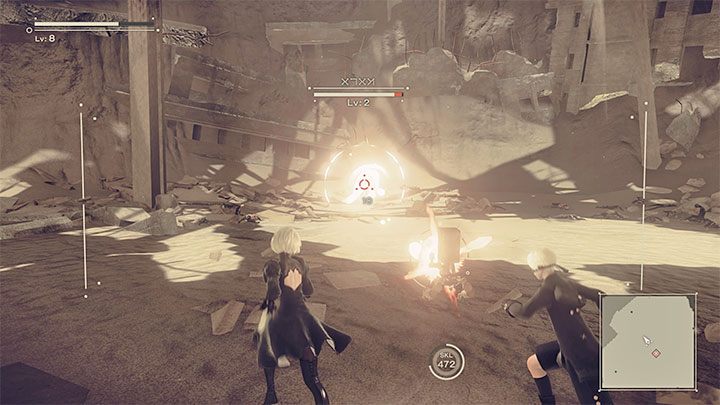 Walka z Adamem jest dość myląca, gdyż boss będzie stopniowo stawał się coraz silniejszy - NieR Automata: 3 Rozdział, Route A - solucja, opis przejścia - NieR Automata - poradnik do gry