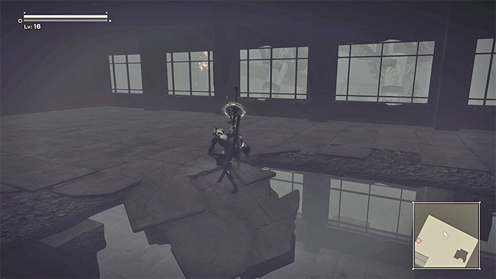 Z nowego komunikatu przez radio dowiecie się o planowanej dostawie strojów Flight Suits, przy czym musicie dotrzeć do miejsca, w którym zostaną one pozostawione - NieR Automata: 5 Rozdział, Route A - solucja, opis przejścia - NieR Automata - poradnik do gry