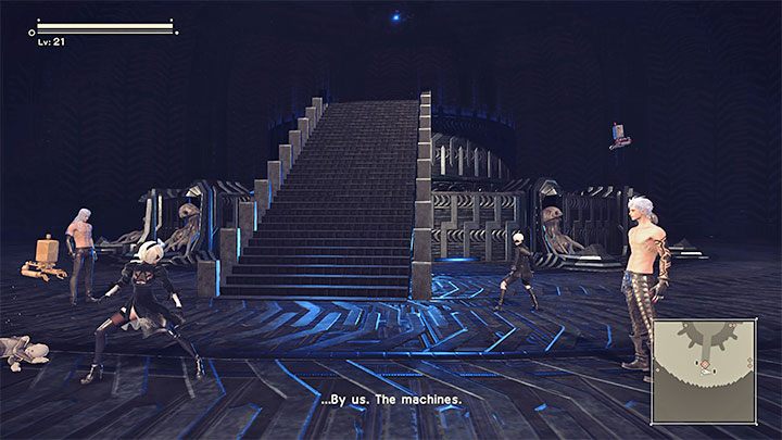 Konfrontacja ta ma dwie istotne cechy - NieR Automata: 5 Rozdział, Route A - solucja, opis przejścia - NieR Automata - poradnik do gry