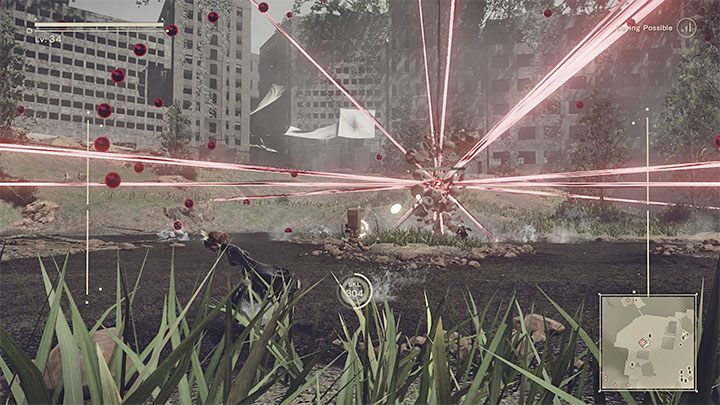 W dalszej fazie pojedynku będziecie już atakować właściwego Eve - NieR Automata: 10 Rozdział, Zakończenie A, Route A - solucja, opis przejścia - NieR Automata - poradnik do gry