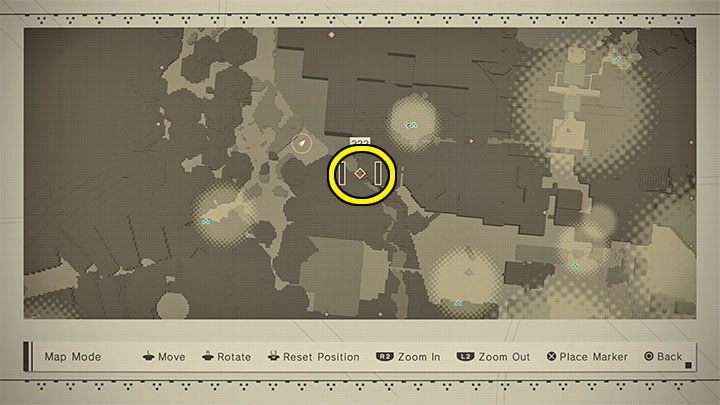 1 - NieR Automata: Las i Zamek - solucja, misje poboczne - NieR Automata - poradnik do gry