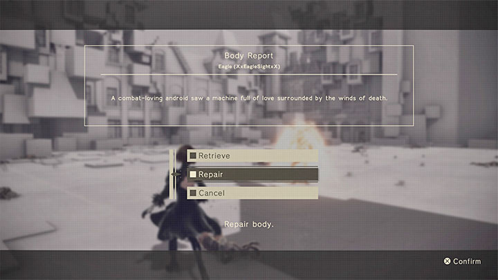 Walka z Adamem nie rozpocznie się dopóki nie zakończy monologu - NieR Automata: 8 Rozdział, Route A - solucja, opis przejścia - NieR Automata - poradnik do gry