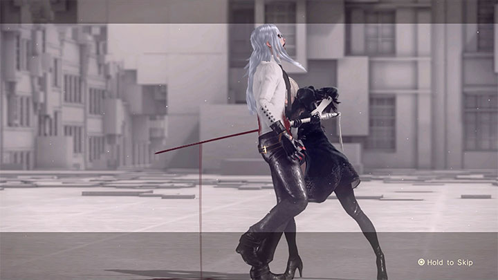Inne ataki bossa powinny już być Wam znane - NieR Automata: 8 Rozdział, Route A - solucja, opis przejścia - NieR Automata - poradnik do gry