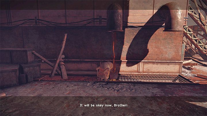 Wprowadzenie do kampanii Route B jest bardzo nietypowe, bo musicie początkowo sterować maszyną - NieR Automata: 1 Rozdział, Route B - solucja, opis przejścia - NieR Automata - poradnik do gry
