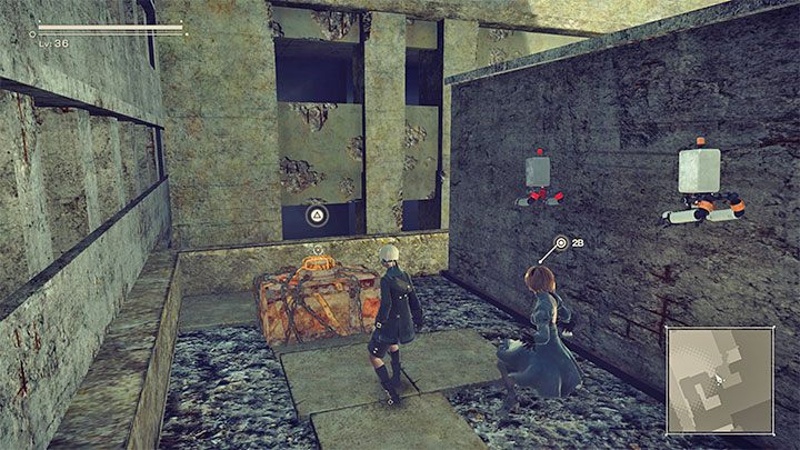 Rozdział ten identycznie jak w przypadku ścieżki A rozpoczyna się od przelotu z użyciem stroju Flight Suit - NieR Automata: 2 Rozdział, Route B - solucja, opis przejścia - NieR Automata - poradnik do gry