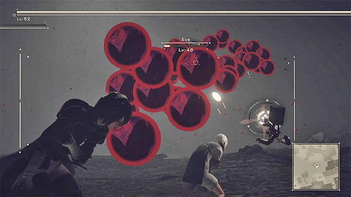 Po tym jak Eve doprowadzi do eksplozji bohaterowie stracą możliwość korzystania z uników - NieR Automata: 10 Rozdział, Zakończenie B, Route B - solucja, opis przejścia - NieR Automata - poradnik do gry