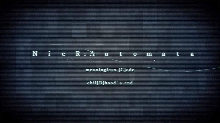 Po wyświetleniu napisów końcowych gra pokaże krótką zapowiedź ścieżek Route C i Route D - NieR Automata: 10 Rozdział, Zakończenie B, Route B - solucja, opis przejścia - NieR Automata - poradnik do gry