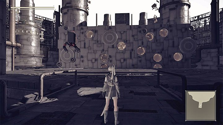Przebiegnijcie po pustym piętrze - NieR Automata: 16 Rozdział, 9S i A2 - Route C,D - solucja, opis przejścia - NieR Automata - poradnik do gry