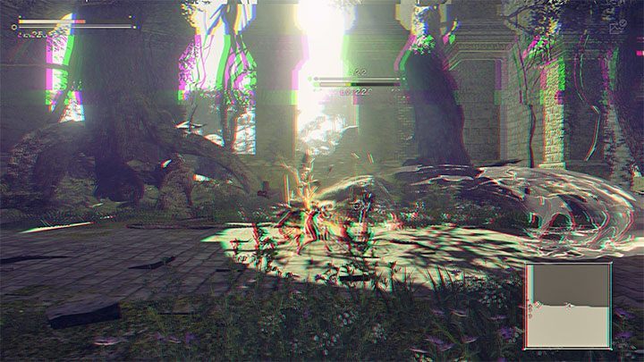 W NieR Automata domyślnie nie ma mechanizmu autoregeneracji utraconych punktów zdrowia - NieR Automata: Walka - NieR Automata - poradnik do gry