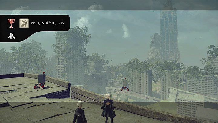 Rodzaj trofeum: brązowe - NieR Automata: Trofea/Osiągnięcia - NieR Automata - poradnik do gry