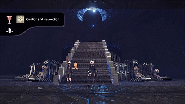 Rodzaj trofeum: brązowe - NieR Automata: Trofea/Osiągnięcia - NieR Automata - poradnik do gry