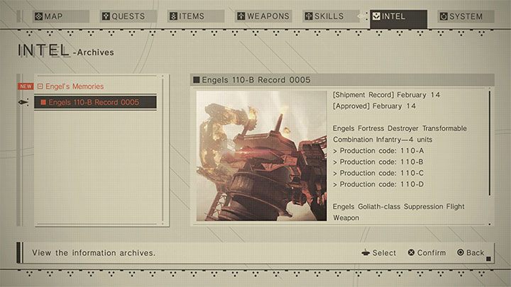 Rodzaj trofeum: brązowe - NieR Automata: Trofea/Osiągnięcia - NieR Automata - poradnik do gry