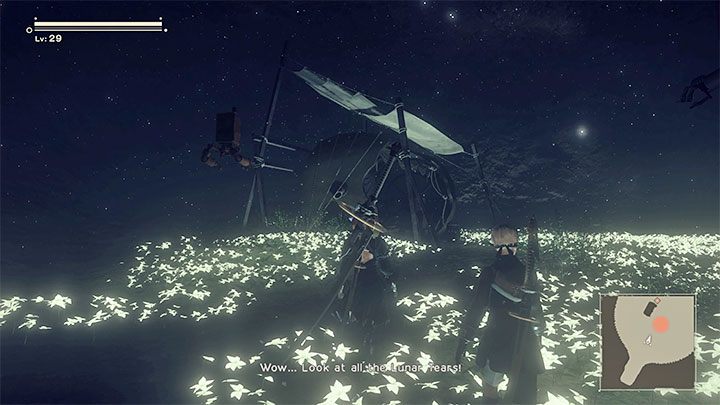 Do miejsca wspomnień, będącego swego rodzaju cmentarzem, traficie pod koniec questu, po otrzymaniu od Emil stosownego klucza - NieR Automata: Trofea/Osiągnięcia - NieR Automata - poradnik do gry