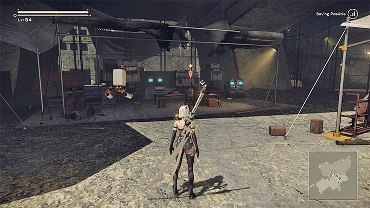 Wejdźcie do kryjówki rebeliantów i dwukrotnie pogadajcie z Anemone - NieR Automata: 14 Rozdział, A2 - Route C,D - solucja, opis przejścia - NieR Automata - poradnik do gry
