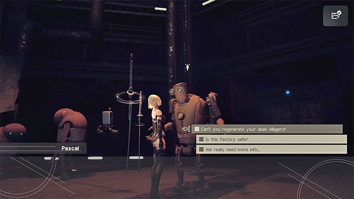 Skorzystajcie z szybkiej podróży żeby przenieść się w pobliże opuszczonej fabryki (Abandoned Factory) - NieR Automata: 14 Rozdział, A2 - Route C,D - solucja, opis przejścia - NieR Automata - poradnik do gry