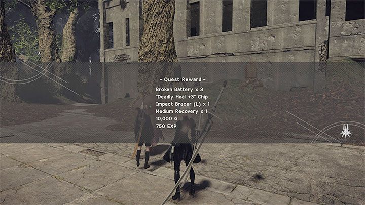 Automatyczne leczenie odbywa się dzięki instalowaniu chipów powiązanych tematycznie z regeneracją i paskiem zdrowia postaci - NieR Automata: Leczenie - jak poprawiać zdrowie? - NieR Automata - poradnik do gry