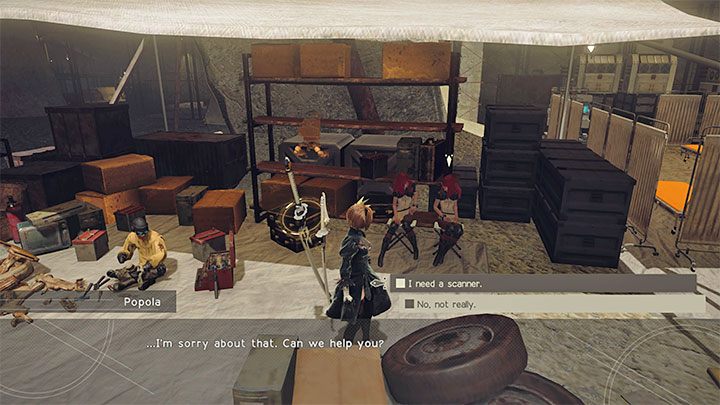 Skaner jest bardzo przydatnym gadżetem w NieR Automata wykorzystywanym na potrzeby odnajdywania ukrytego lootu, wśród którego mogą znajdować się jakieś unikalne przedmioty - NieR Automata: Skaner - jak go używać? - NieR Automata - poradnik do gry