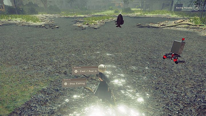 Niedocenionym sposobem na szybkie pozbywanie większych ilości kredytów może być łowienie i sprzedawanie ryb - NieR Automata: Złoto (G) - jak gromadzić? - NieR Automata - poradnik do gry