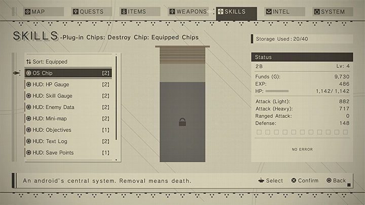Po tym jak zapiszecie grę możecie odblokować nowe ukryte zakończenie T - NieR Automata: 1 Rozdział, Route A - solucja, opis przejścia - NieR Automata - poradnik do gry