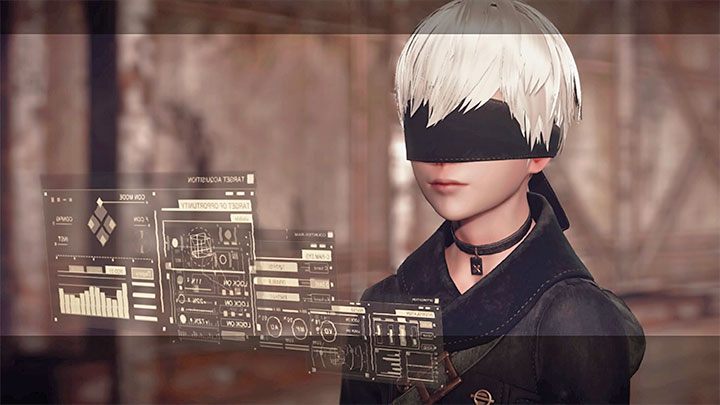 9S (сокращение от YoRHa No - NieR Automata: игровые персонажи - руководство по игре NieR Automata