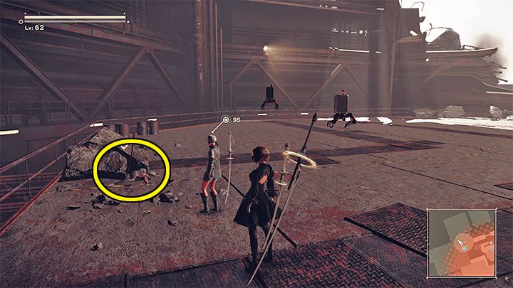 1 - NieR Automata: Bunkier - solucja, misje poboczne - NieR Automata - poradnik do gry