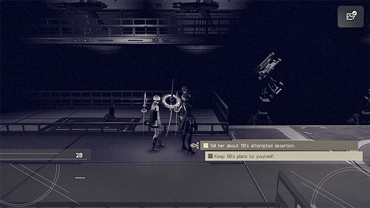 Możecie już opuścić fabrykę, raz jeszcze udać się do Resistance Camp i użyć opcji transportu żeby powrócić do Bunkra - NieR Automata: Bunkier - solucja, misje poboczne - NieR Automata - poradnik do gry