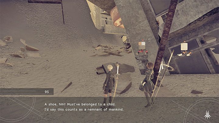 Na potrzeby przystąpienia do misji musicie odwiedzić obszar Housing Complex na pustyni, czyli opuszczone osiedle mieszkaniowe - NieR Automata: Bunkier - solucja, misje poboczne - NieR Automata - poradnik do gry