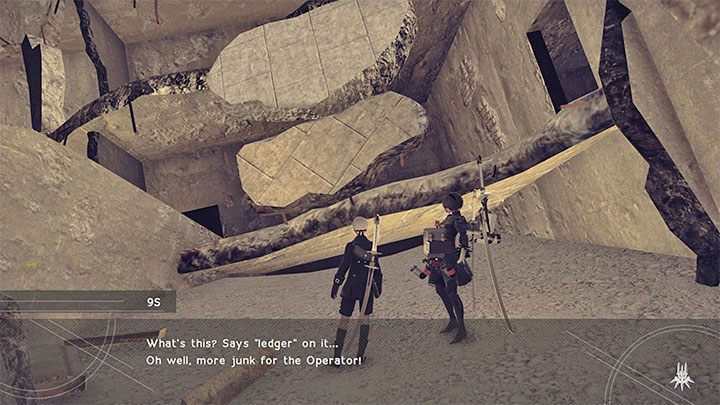3) Accounting Book - NieR Automata: Bunkier - solucja, misje poboczne - NieR Automata - poradnik do gry