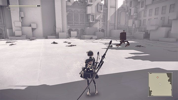 Zakończenie do odblokowania w: rozdział 08-01, Route A - NieR Automata: Lista zakończeń - NieR Automata - poradnik do gry