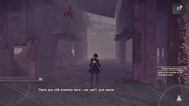 Zakończenie do odblokowania w: rozdział 10-01, Route A - NieR Automata: Lista zakończeń - NieR Automata - poradnik do gry