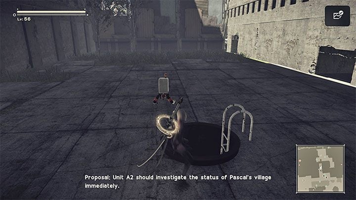 Zakończenie do odblokowania w: rozdział 14-03, Route C/D - NieR Automata: Lista zakończeń - NieR Automata - poradnik do gry