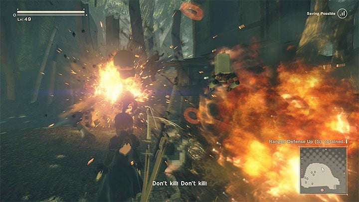 Zakończenie do odblokowania w: rozdział 07-01, Route A lub Route B - NieR Automata: Lista zakończeń - NieR Automata - poradnik do gry