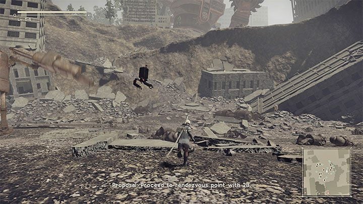 Zakończenie do odblokowania w: rozdział 11-07, Route C/D - NieR Automata: Lista zakończeń - NieR Automata - poradnik do gry